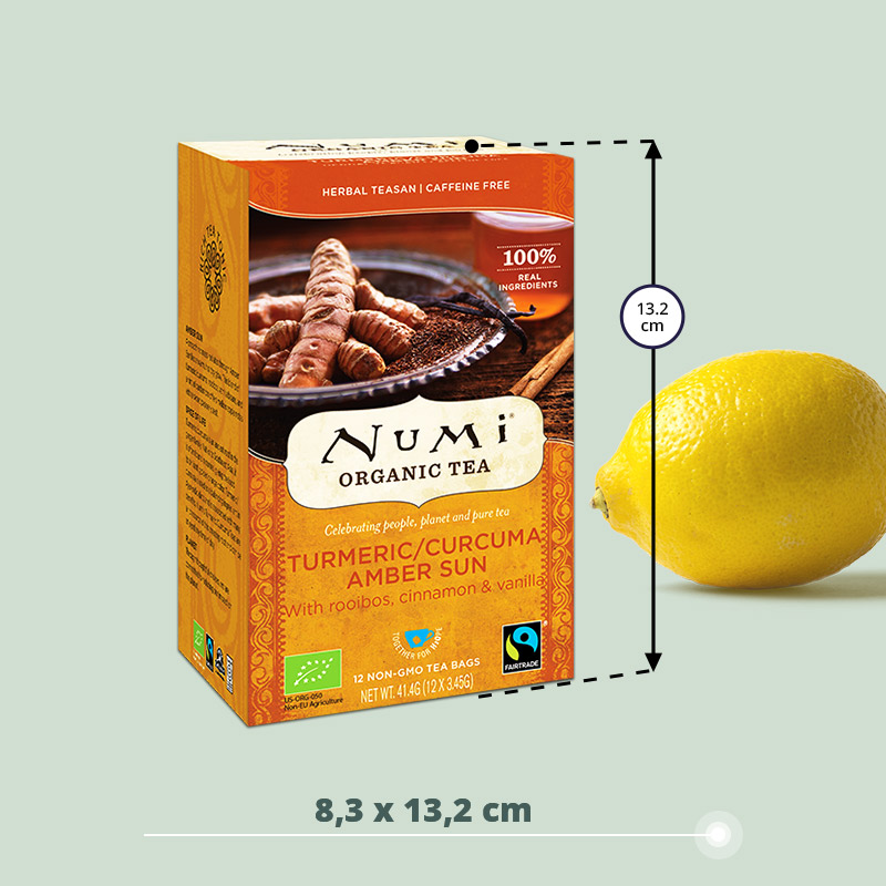 Bio borostyánnap tea Koffeinmentes Dr. Lenkei Clean Food