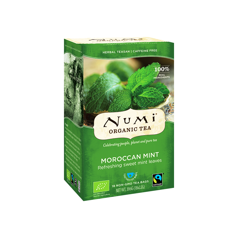 Bio marokkói mentatea Koffeinmentes Dr. Lenkei Clean Food