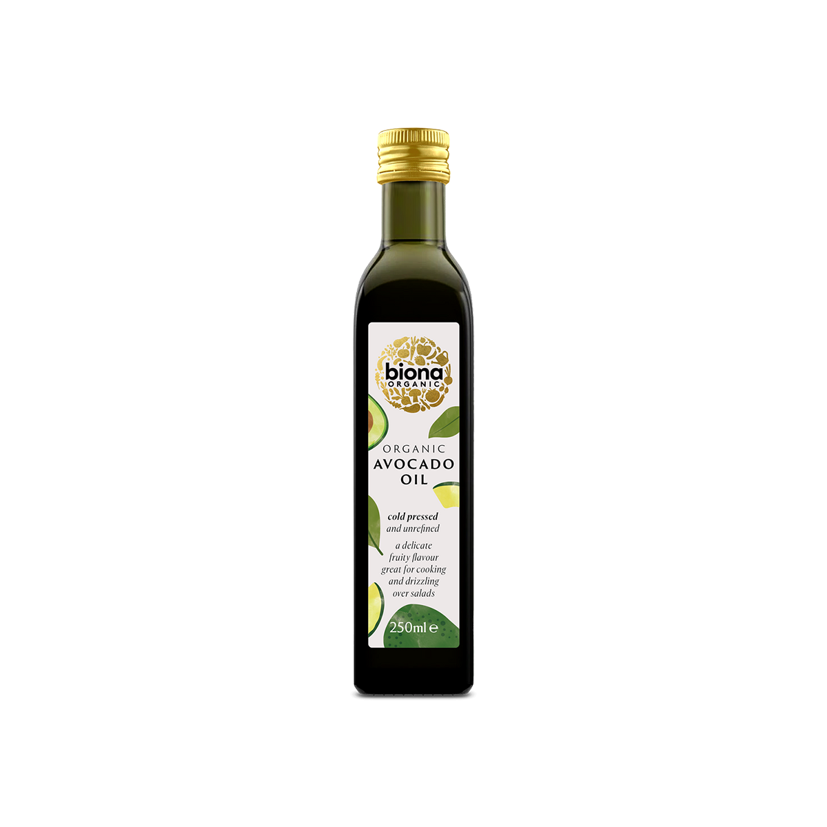 Bio avokádó olaj extra szűz <span>250 ml</span>